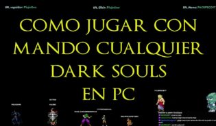 Cómo configurar joystick para dark souls