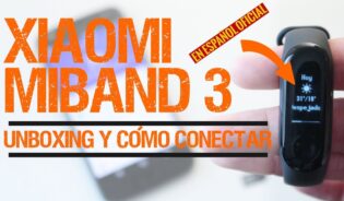 Cómo configurar mi band 3 en español