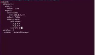 Cómo configurar dos interfaces de red en ubuntu