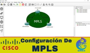 Cómo configurar mpls en router cisco