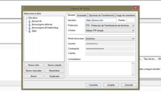 Cómo configurar filezilla y subir archivos por ftp a tu servidor o hosting