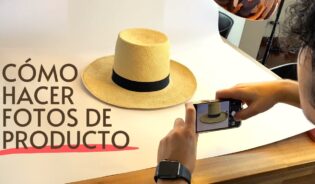 Cómo configurar camara para fotos de productos