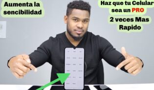 Cómo configurar la sensibilidad de mi android