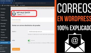 Cómo configurar el email en wordpress