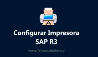 Cómo configurar una impresora en sap