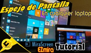 Cómo configurar mirascreen en un portatil