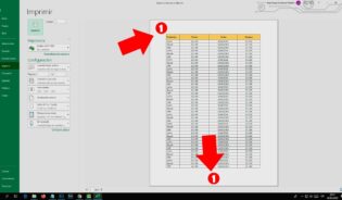 Cómo configurar el numero de hojas en excel