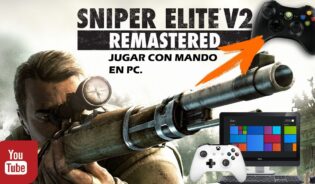 Cómo configurar joystick para sniper elite v2