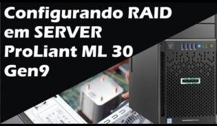 Cómo configurar raid 1 hp proliant ml30 g9