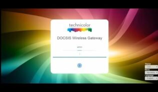 Cómo configurar modem megacable technicolor cga0101