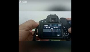 Cómo configurar mi camara canon t5i