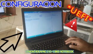 Cómo configurar bios lenovo para instalar windows 10