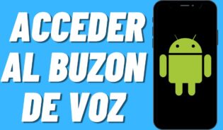 cómo configurar el correo de voz en samsung galaxy a10e