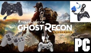 Cómo configurar mando ghost recon wildlands pc