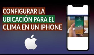 Cómo configurar el clima en mi iphone