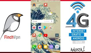 Cómo configurar finchvpn en un celular