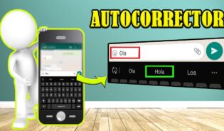 Cómo configurar el autocorrector en samsung