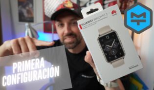 Cómo configurar huawei watch fit 2
