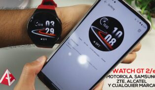 Cómo configurar huawei watch gt 2 con xiaomi