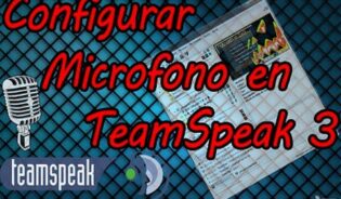 Cómo configurar el mic en ts3