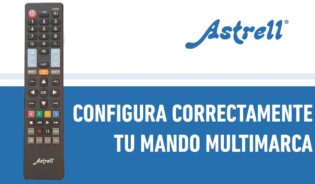 Cómo configurar mando a distancia universal astrell