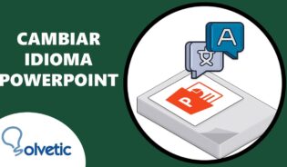 Cómo configurar el idioma en power point