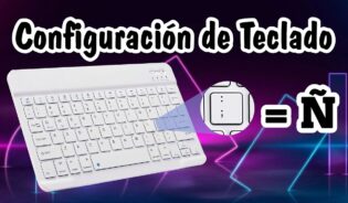 Cómo configurar un teclado inalambrico a español