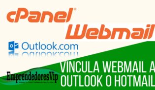 Cómo configurar cuenta webmail en outlook 2010