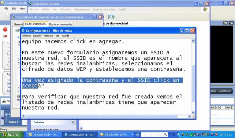 Cómo configurar red ad hoc windows xp - Mundowin