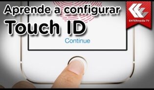 Cómo configurar touch id iphone 5s