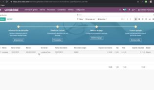 Cómo configurar diario para cancelar asientos odoo