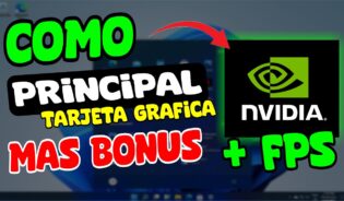 Cómo configurar la tarjeta grafica dedicada