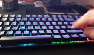 Cómo configurar las flechas del teclado