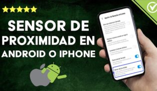 Cómo configurar el sensor de proximidad en iphone
