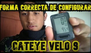 Cómo configurar cateye velo wireless para 29