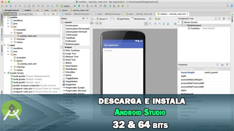 Cómo configurar android studio en windows 7 - Mundowin