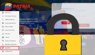 Cómo configurar la imagen de seguridad patria