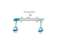 Cómo configurar ethernet channel en packet tracer