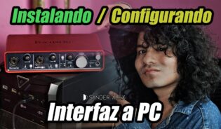 Cómo configurar placa de sonido focusrite