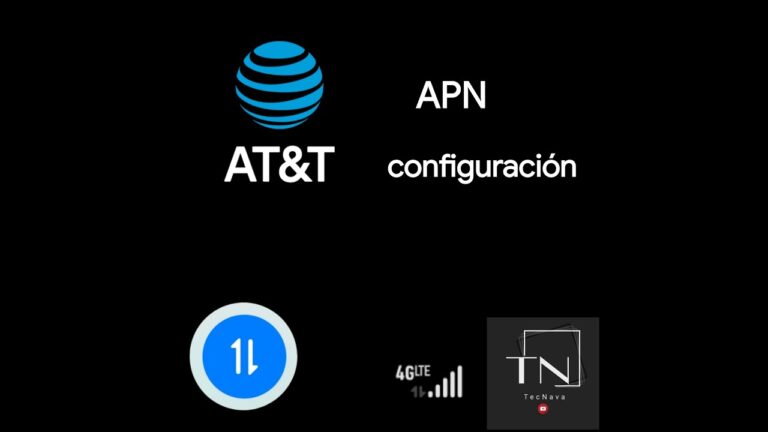 Cómo configurar chip at&t mexico - Mundowin