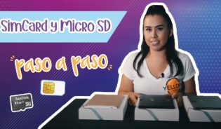 Cómo configurar la sim en una tablet