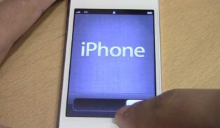 Cómo configurar la pantalla de iphone 4s