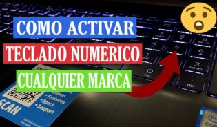 Cómo configurar un teclado numerico en una laptop