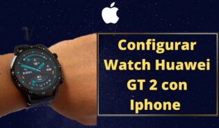 Cómo configurar huawei watch gt 2