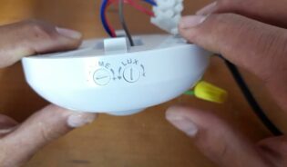 Cómo configurar un sensor de luz