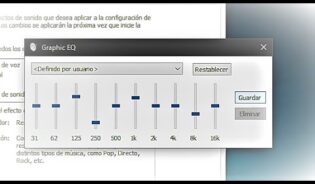 Cómo configurar el ecualizador de reproductor de windows media
