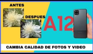 Cómo configurar la cámara de mi celular samsung a12