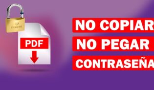 Cómo configurar un archivo pdf para que no sea copiado