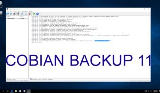 Cómo configurar cobian backup 11 en red