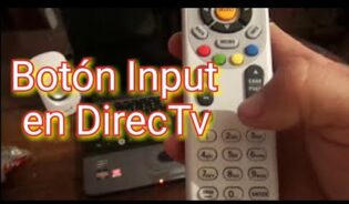 Cómo configurar el boton tv input de directv